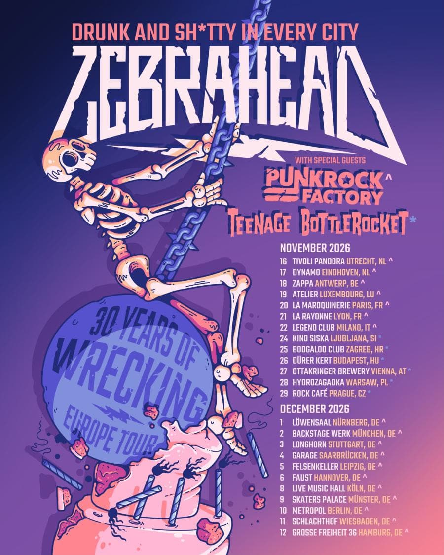 Zebrahead + Teenage Bottlerocket @ Dürer Kert