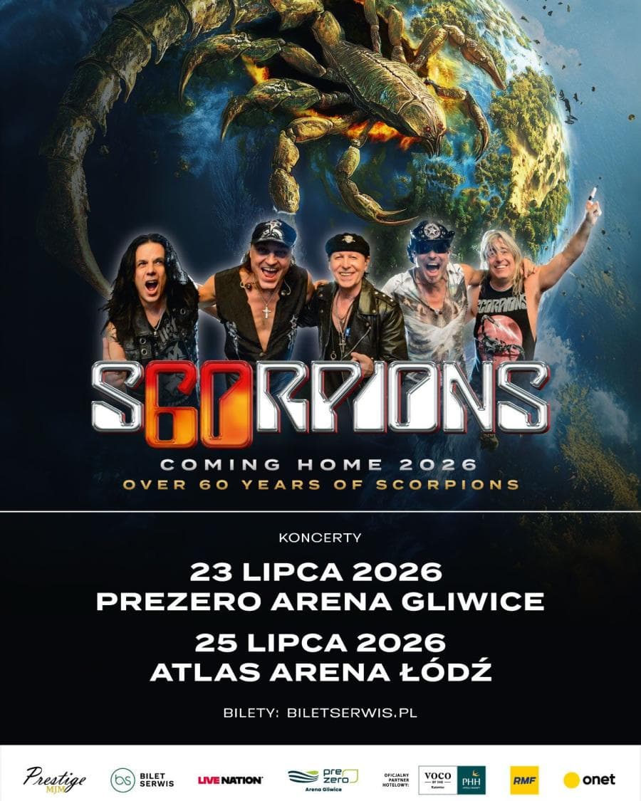 Scorpions @ Atlas Arena