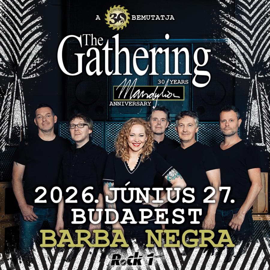 The Gathering @ Barba Negra - Red Stage