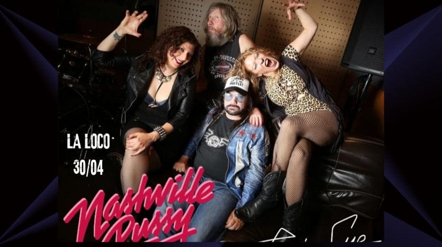 Nashville Pussy + Lucie Sue @ La Loco