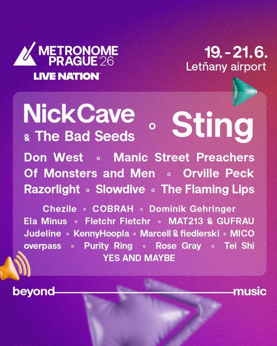 Nick Cave & The Bad Seeds + Sting + KennyHoopla + Manic Street Preachers + Razorlight @ Airport Letnany