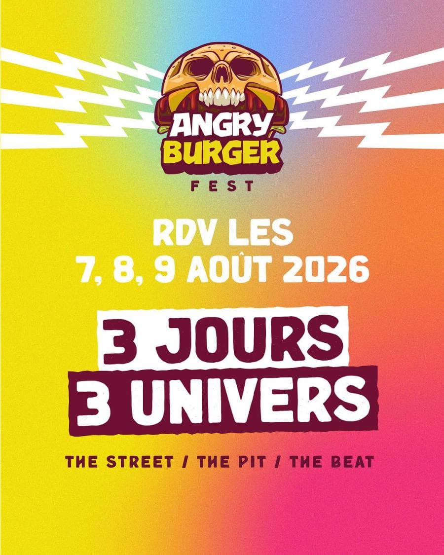 Black Bomb A + Lofofora + Princesses Leya @ Angry Burger Fest