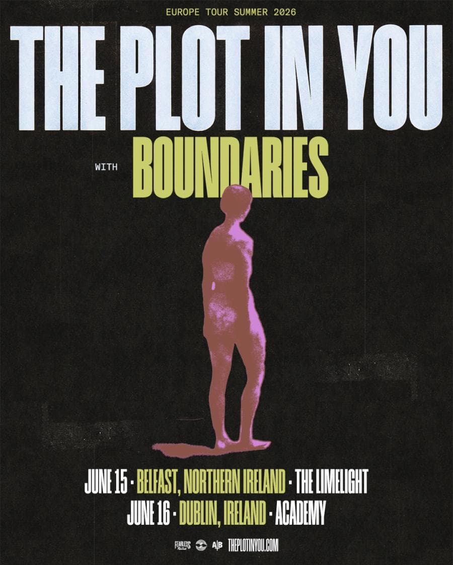 The Plot In You + Boundaries @ The Academy