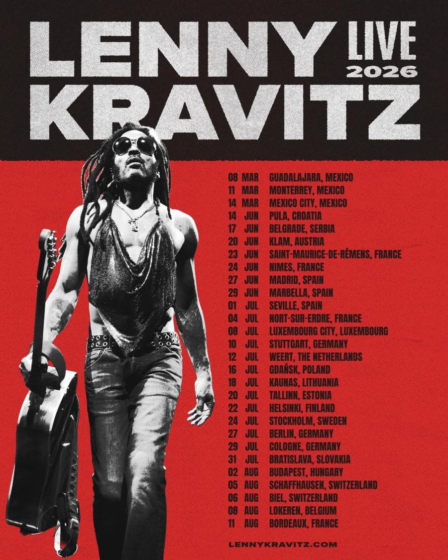 Lenny Kravitz @ Burg Clam