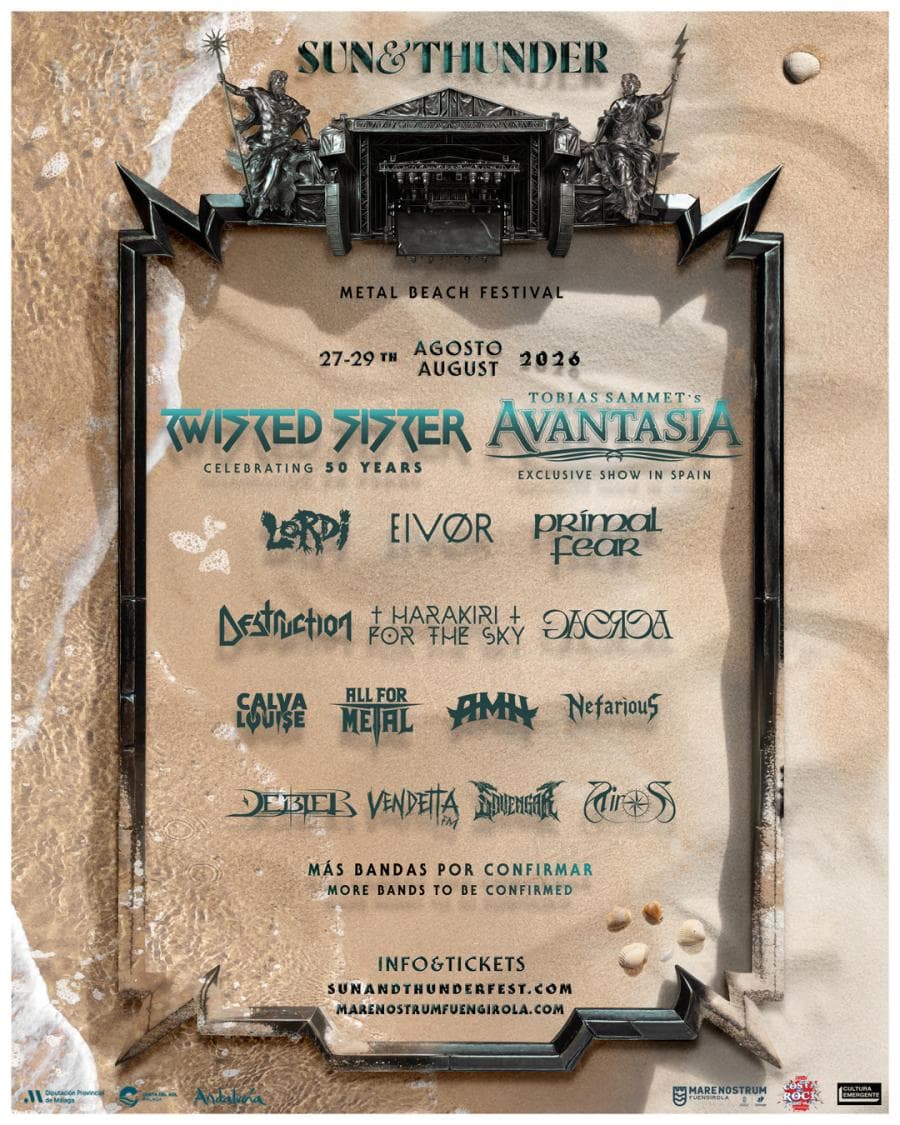 Avantasia + AMH + Airos + All For Metal + Calva Louise @ Sun And Thunder Festival