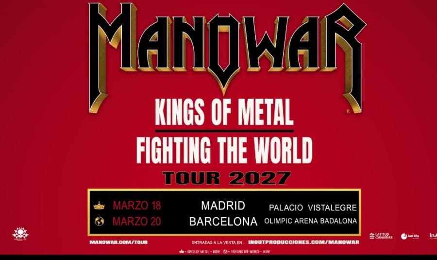 Manowar @ Palacio Vistalegre