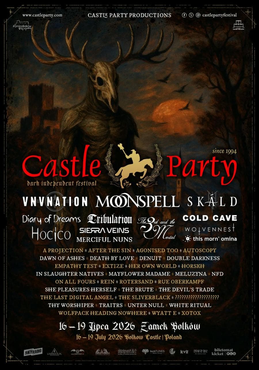Moonspell + SKÁLD + VNV Nation + A Projection + After The Sin @ Castle Party Festival