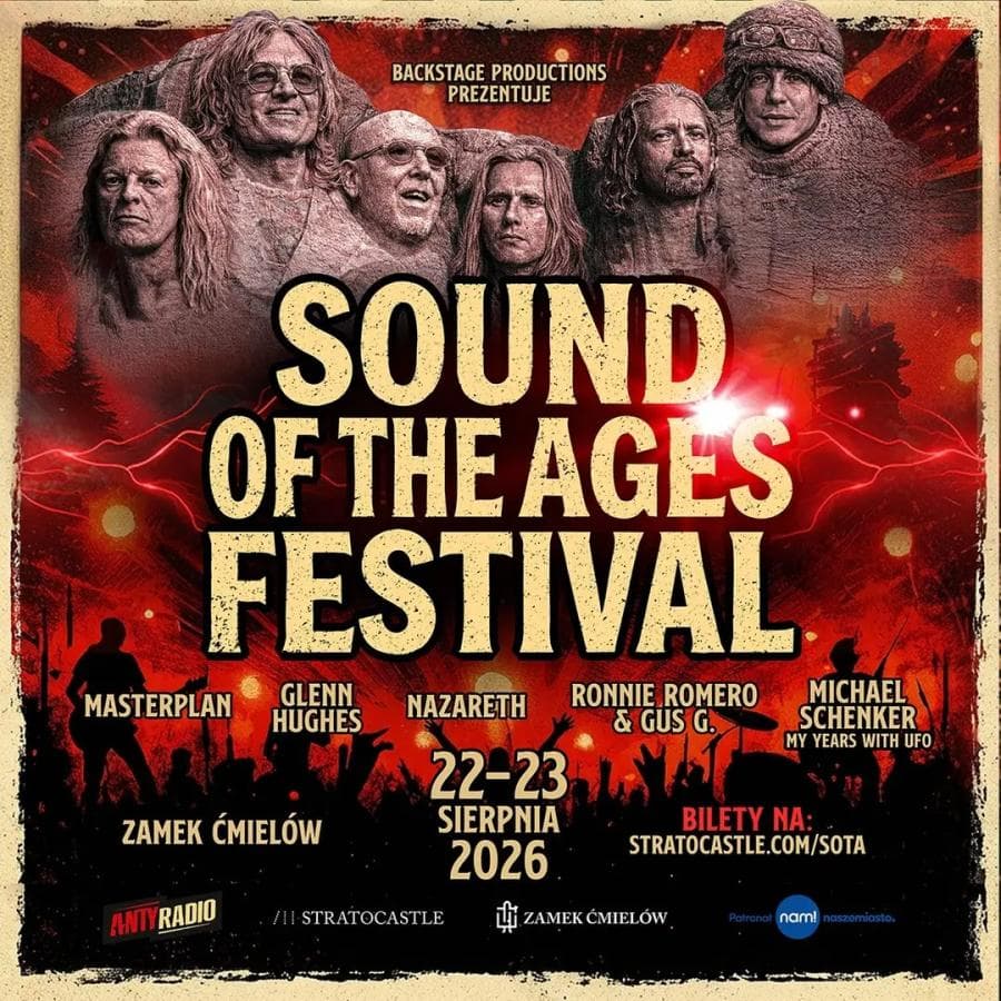 Glenn Hughes + Gus G. + Masterplan + Michael Schenker + Nazareth @ Stratocastle - Zamek Ćmielów 