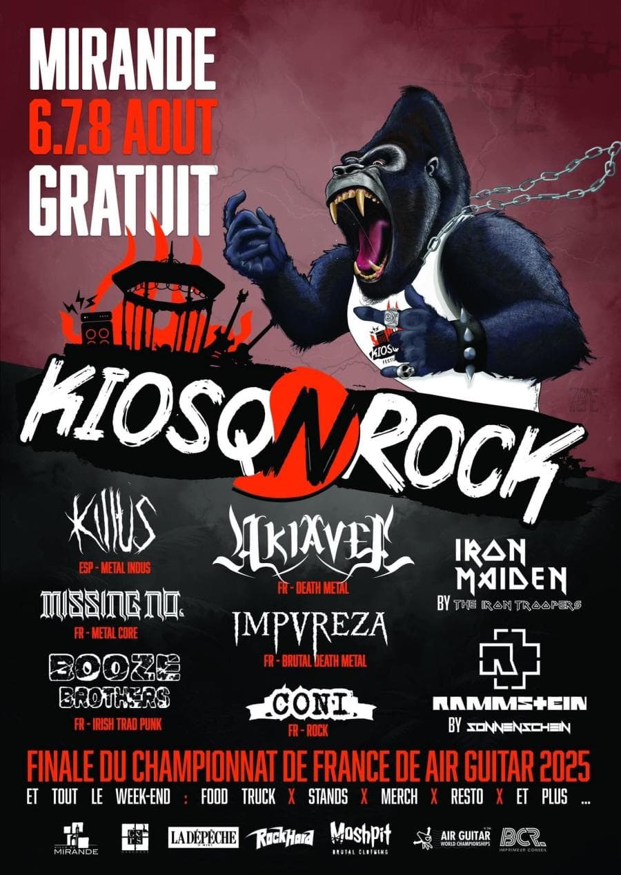 Akiavel + Booze Brothers + Impureza + Killus + Missing No. @ TBD