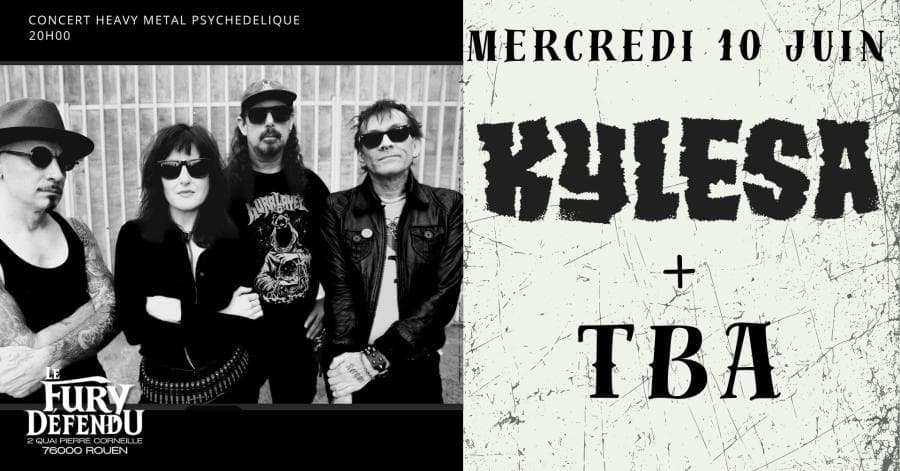 Kylesa @ Fury Défendu