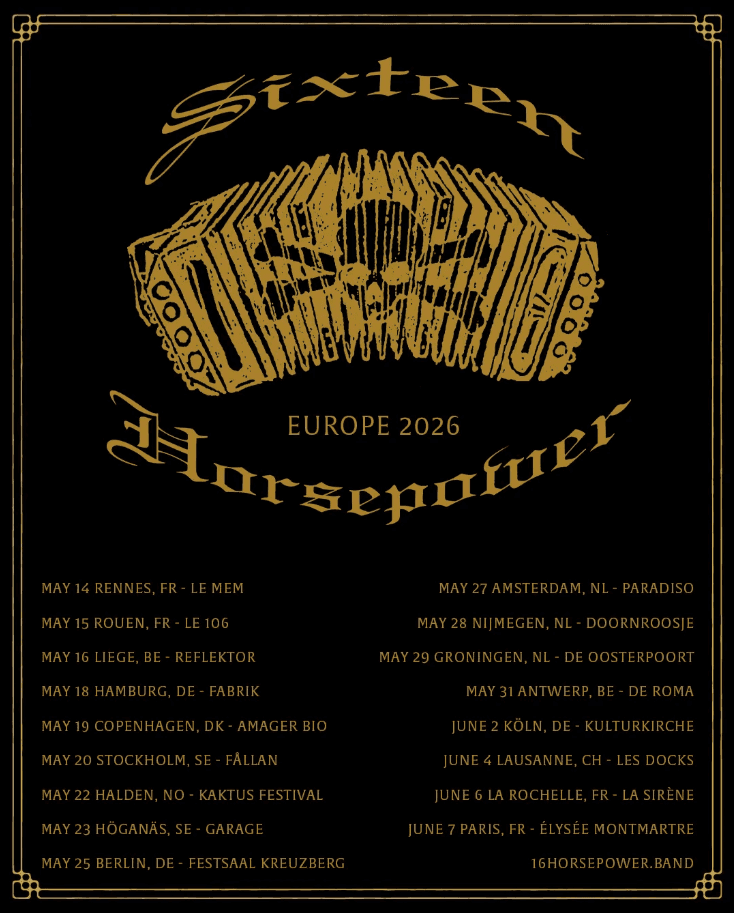 16 Horsepower @ Brygga Kultursal