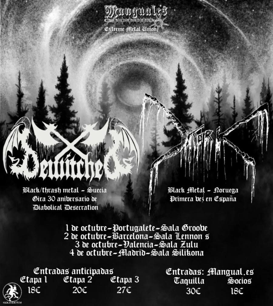 Bewitched + Mork @ Zulú Klub