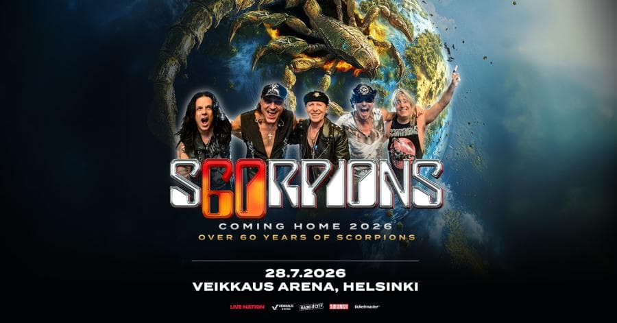 Scorpions @ Veikkaus Arena