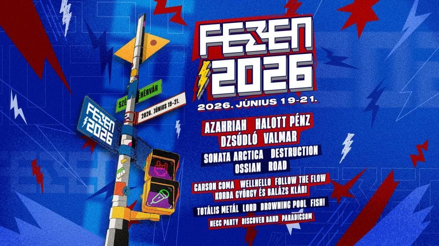 Destruction + Drowning Pool + Lord + Ossian + Sonata Arctica @ Fezen Festival