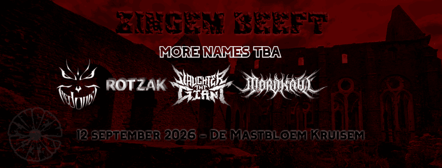 Hedonist + Mordkaul + Rotzak + Slaughter The Giant @ C.C. De Mastbloem
