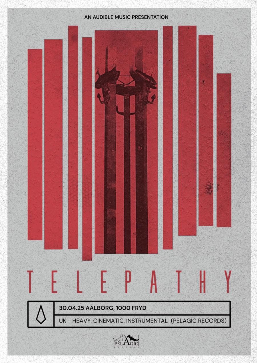 Telepathy + Astrosaur @ 1000Fryd