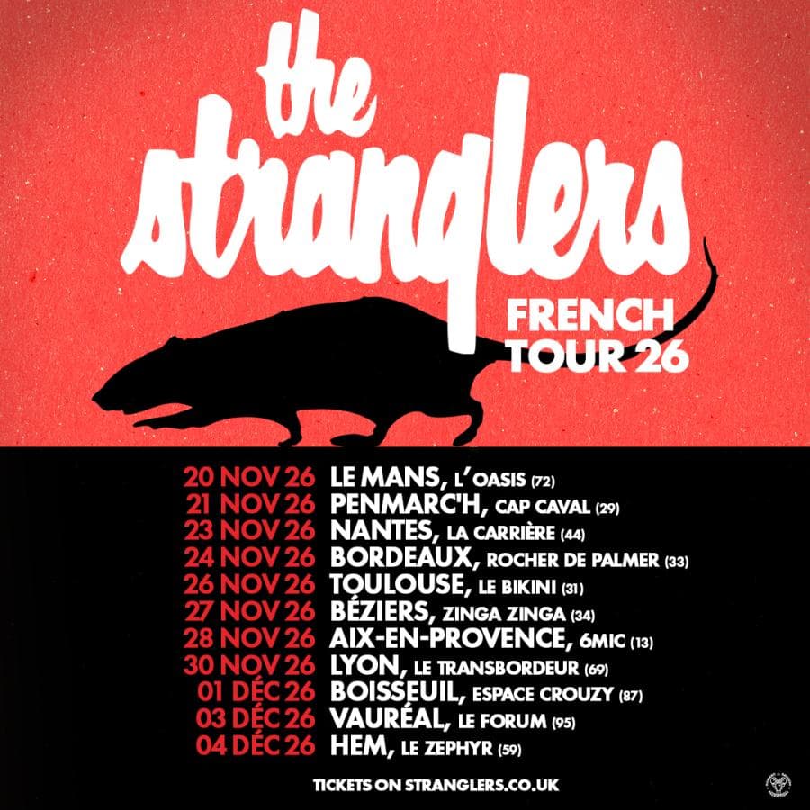 The Stranglers @ L'Oasis