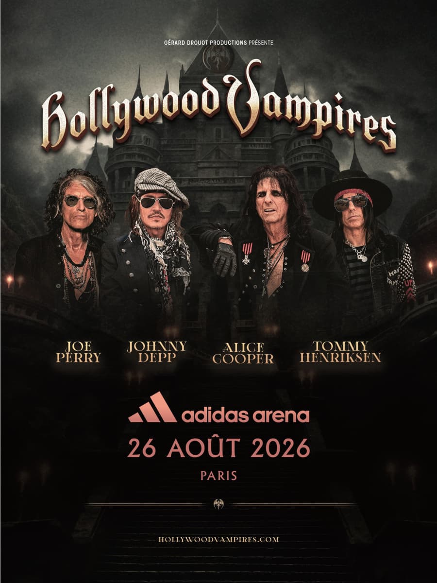 Hollywood Vampires @ Adidas Arena