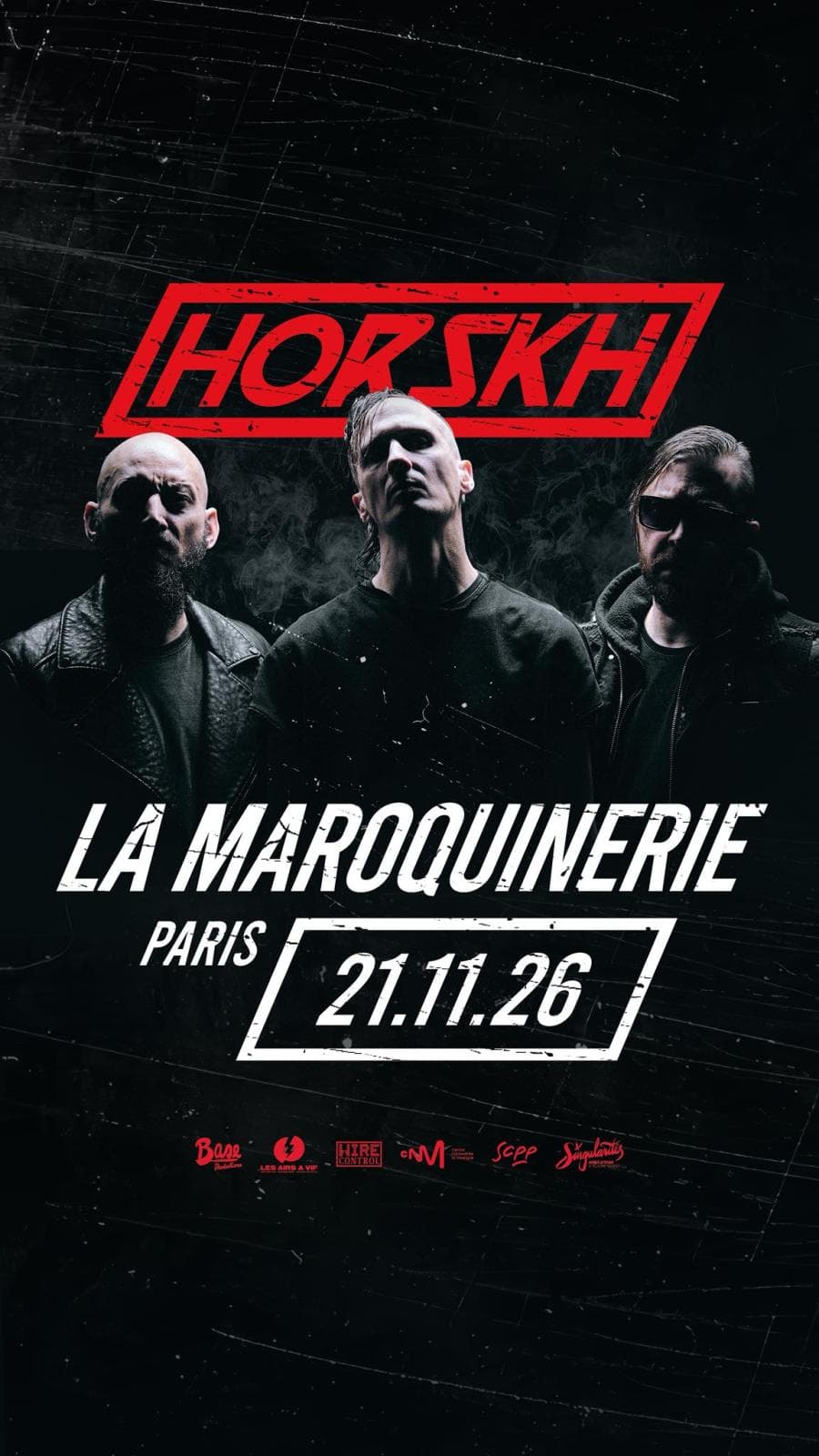 Horskh @ La Maroquinerie