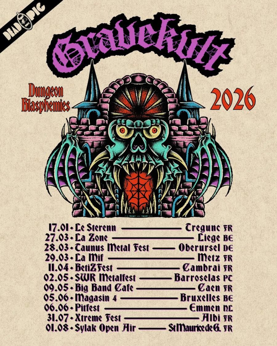 Gravekvlt @ Magasin 4