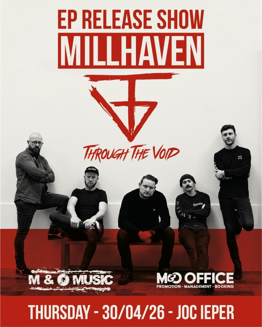 Millhaven + Crosshairs + Death Fury + Through The Void @ JOC Ieper