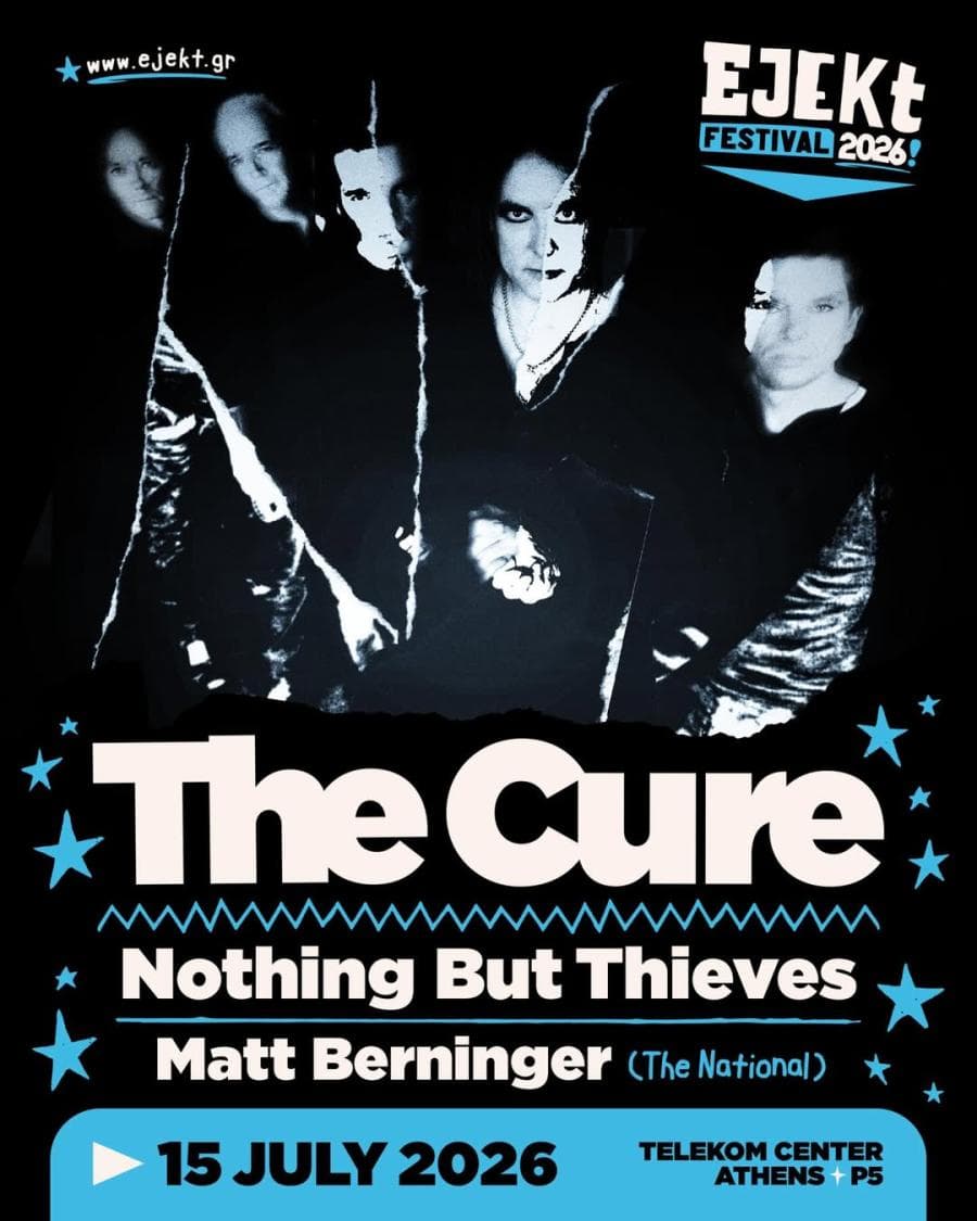 The Cure + Matt Berninger + Nothing But Thieves @ Telekom Center
