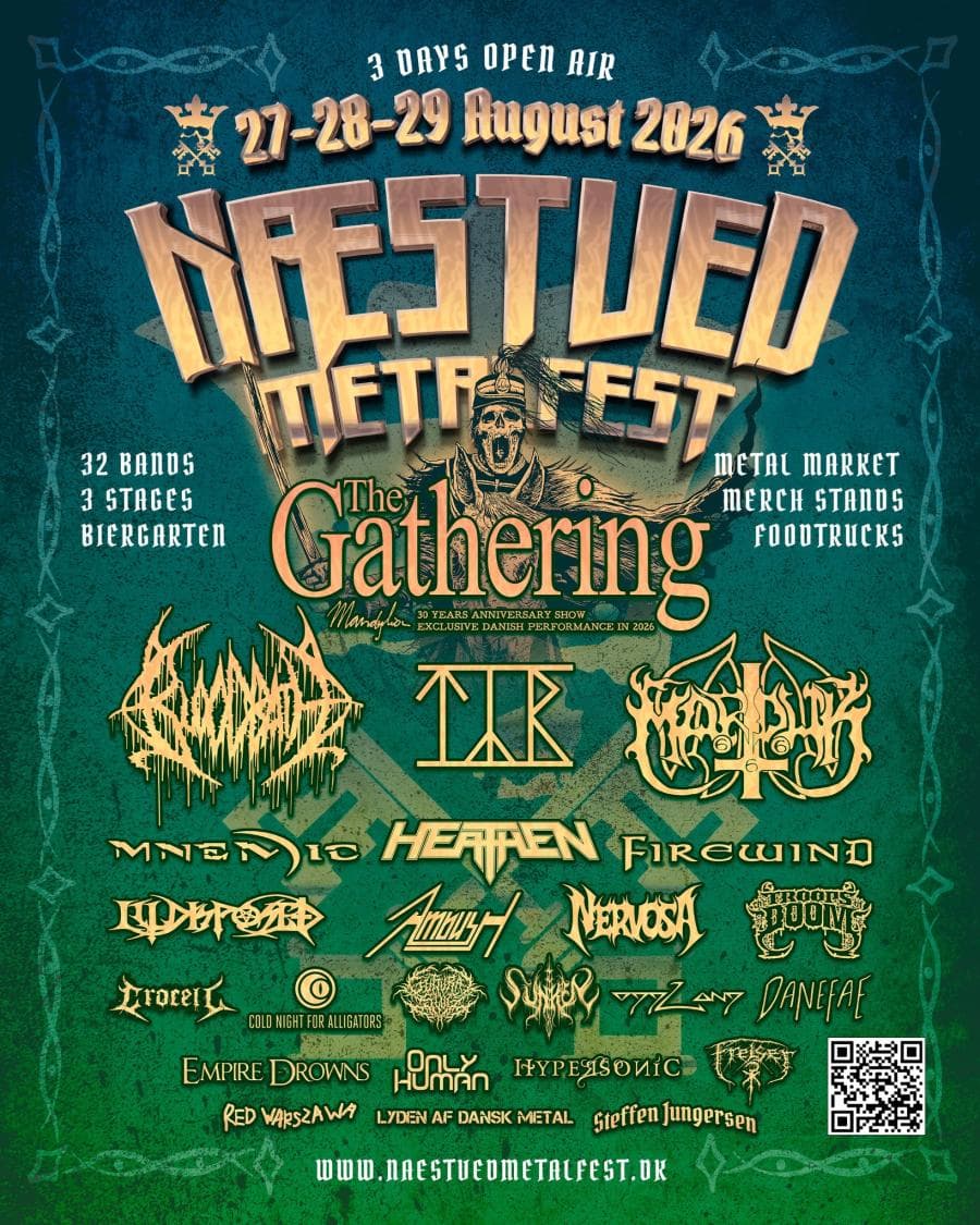 Bloodbath · Marduk · Nervosa