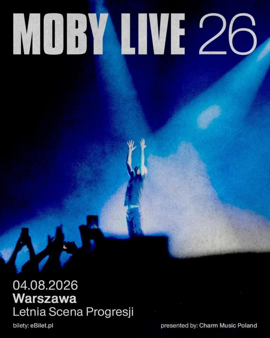 Moby @ Letnia Scena Progresji