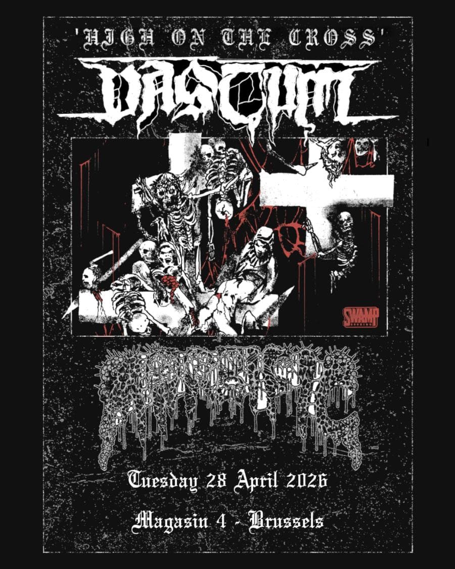 Morbific + Vastum @ Magasin 4