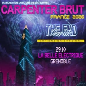 Carpenter Brut @ La Belle Electrique