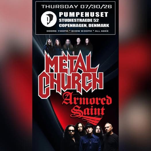 Metal Church · Armored Saint