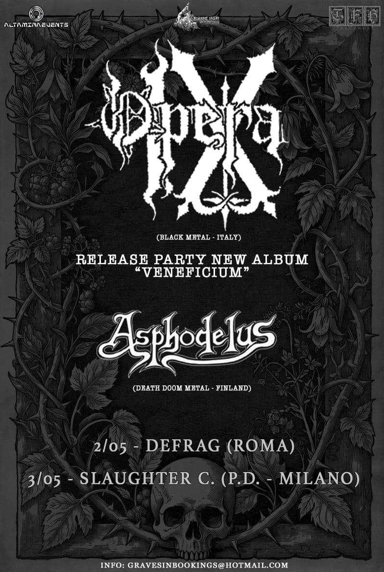 Opera IX + Asphodelus @ Defrag