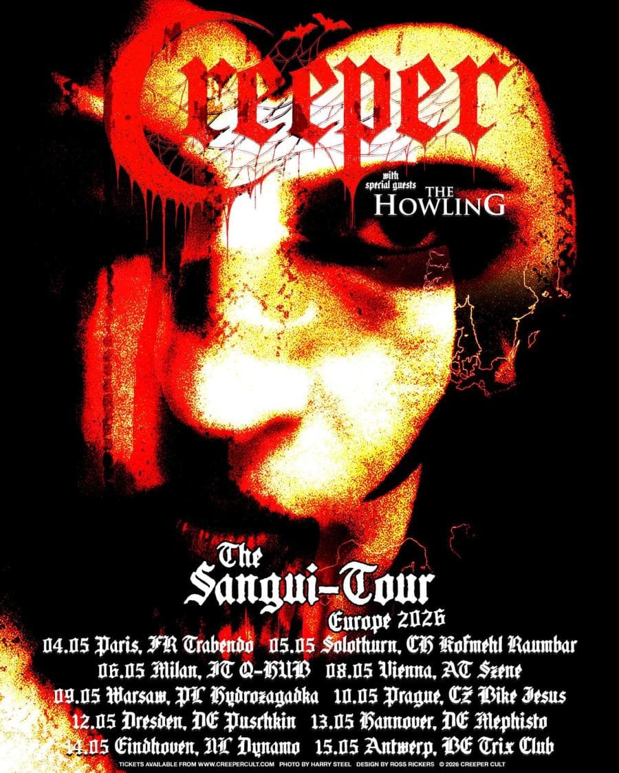 Creeper + The Howling @ Szene