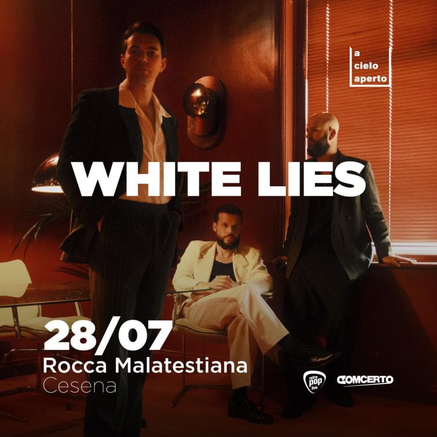 White Lies @ Rocca Malatestiana