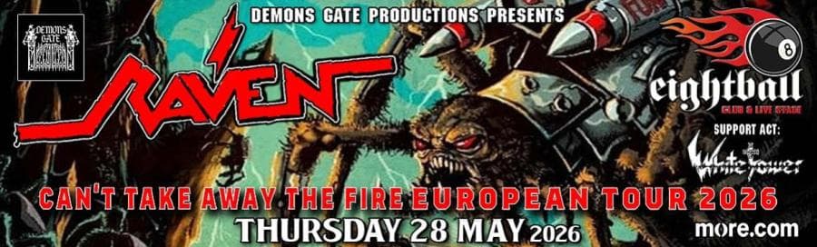 Raven + White Tower @ Eightball