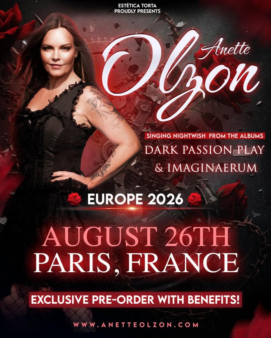 Anette Olzon @ TBD