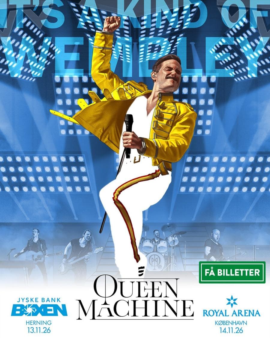 Queen Machine @ Jyske Bank Boxen