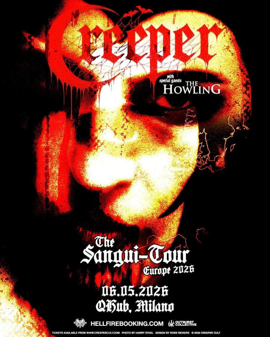 Creeper + The Howling @ Q-HUB