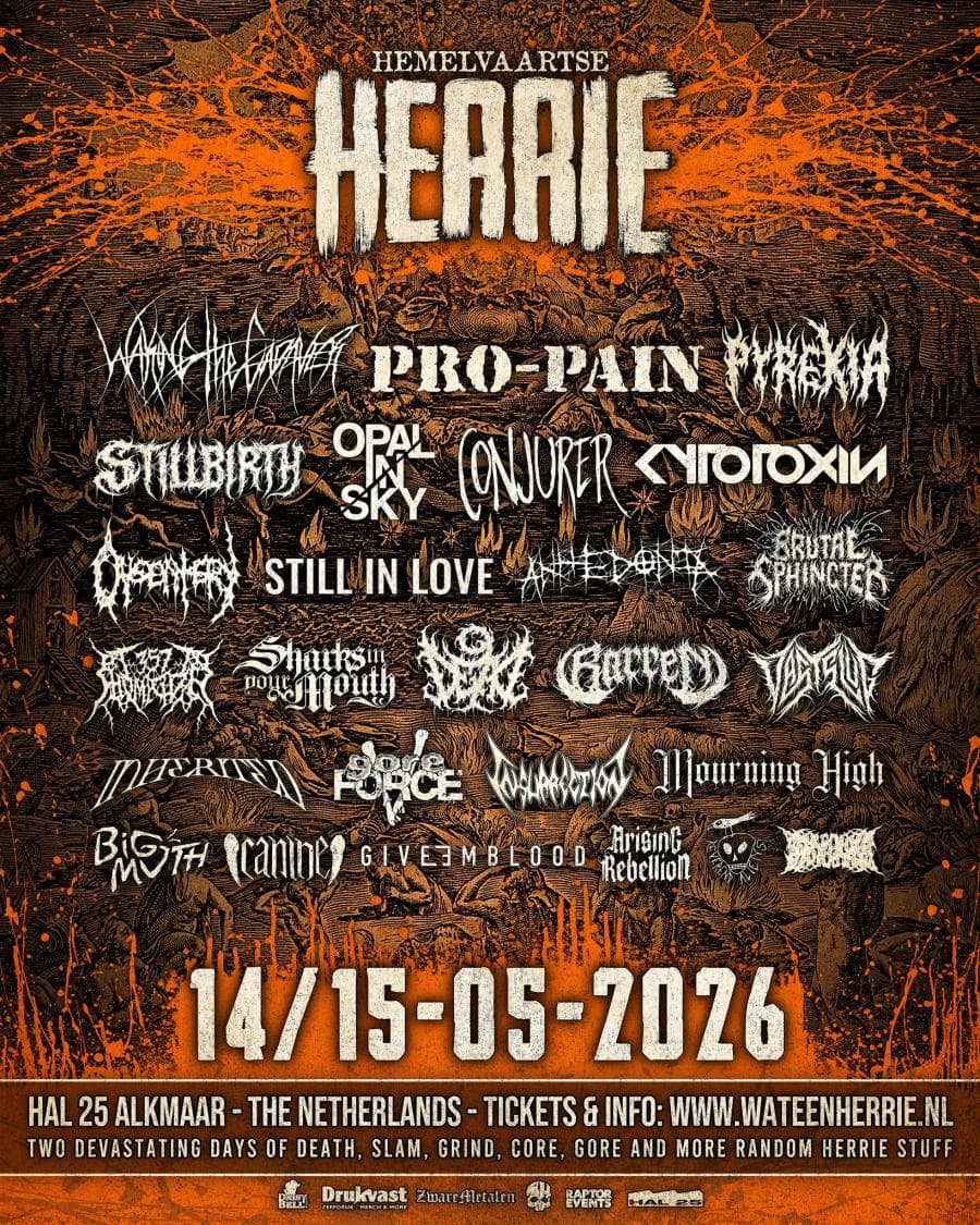 Cytotoxin + Pro-Pain + 357 Homicide + 9 Dead + Anhedonia @ HAL 25