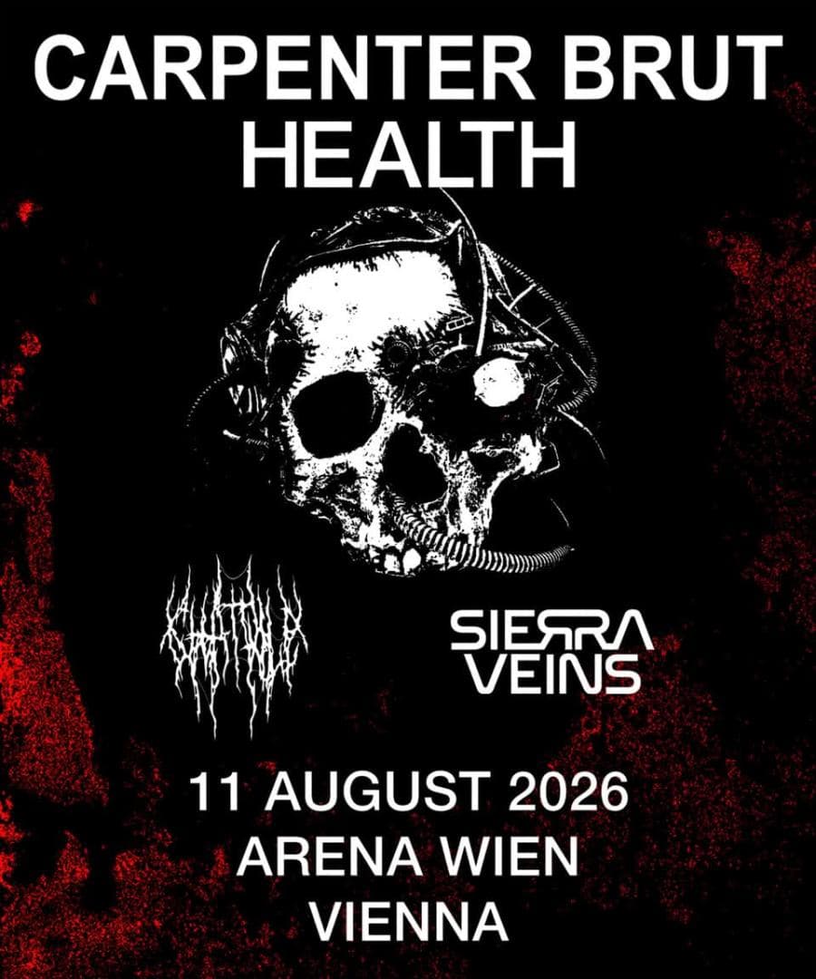Carpenter Brut + Chat Pile + Sierra Veins + HEALTH @ Arena (Open Air)