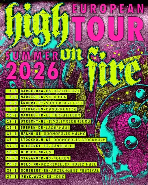 High On Fire @ D8 Sorkuntza Faktoria