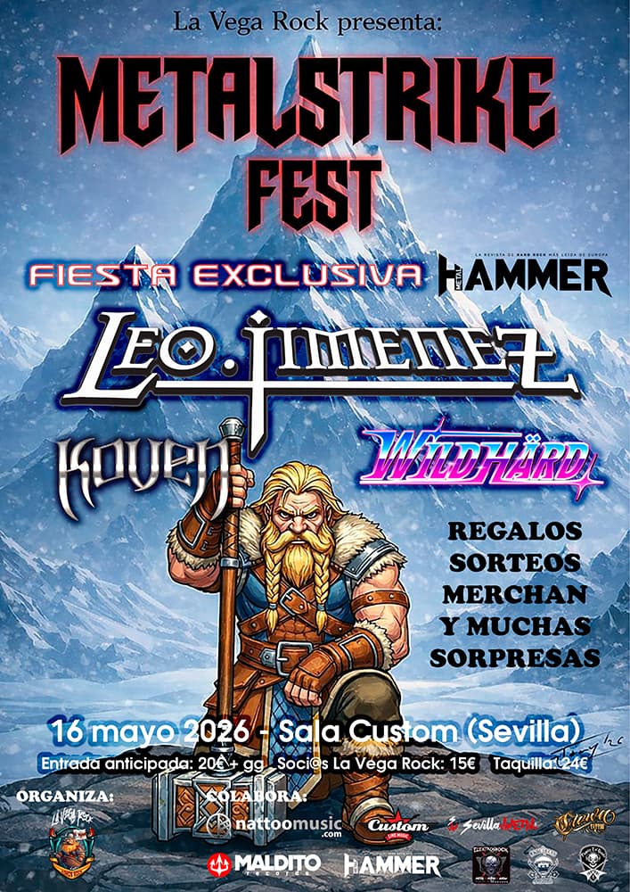 Leo Jiménez + Koven + Wildhärd @ Custom