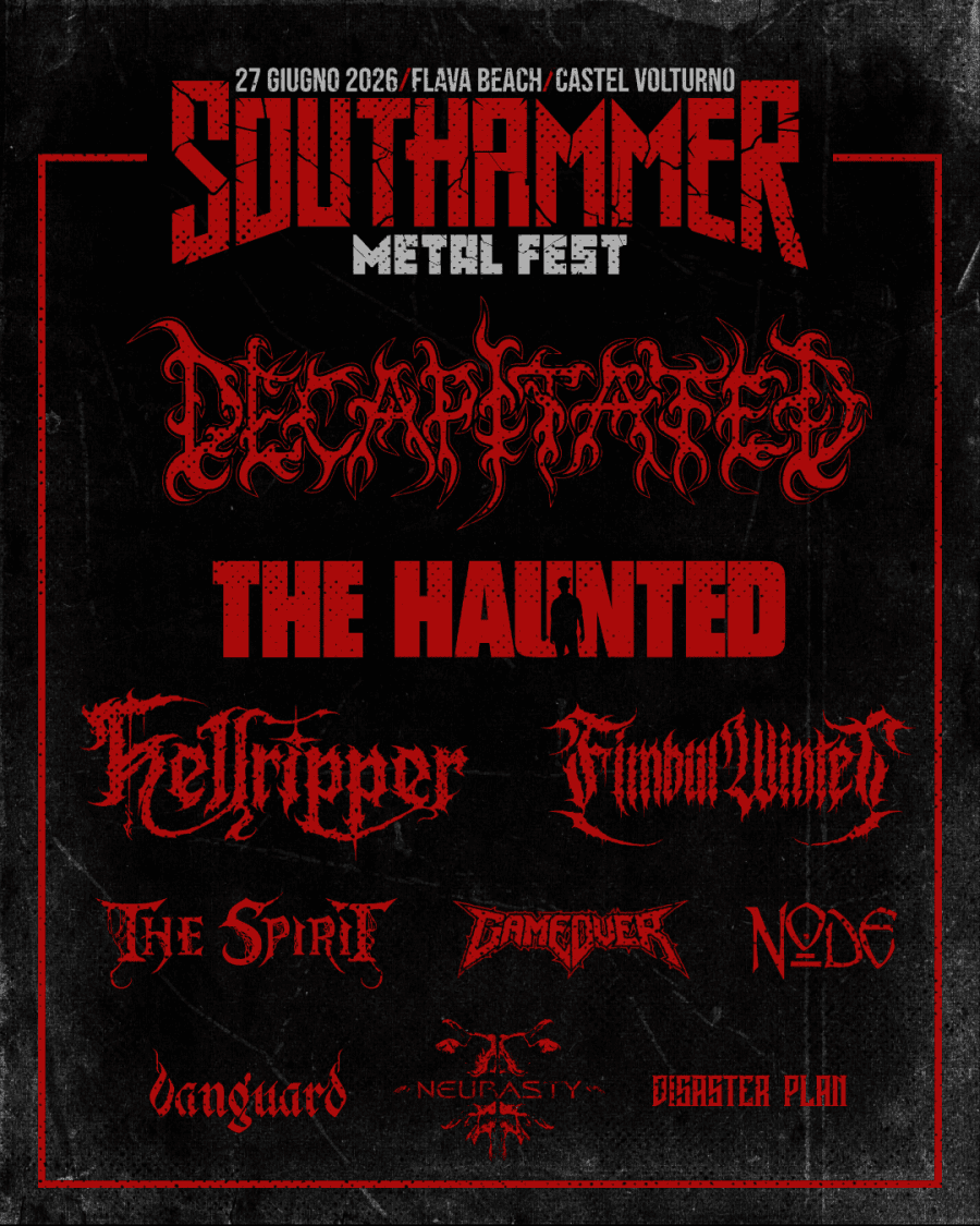 Decapitated · The Spirit · The Haunted