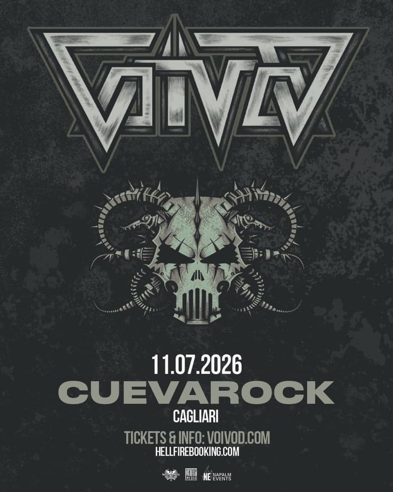 Voivod @ CuevaRock