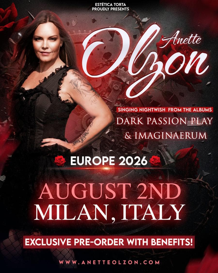 Anette Olzon @ TBC