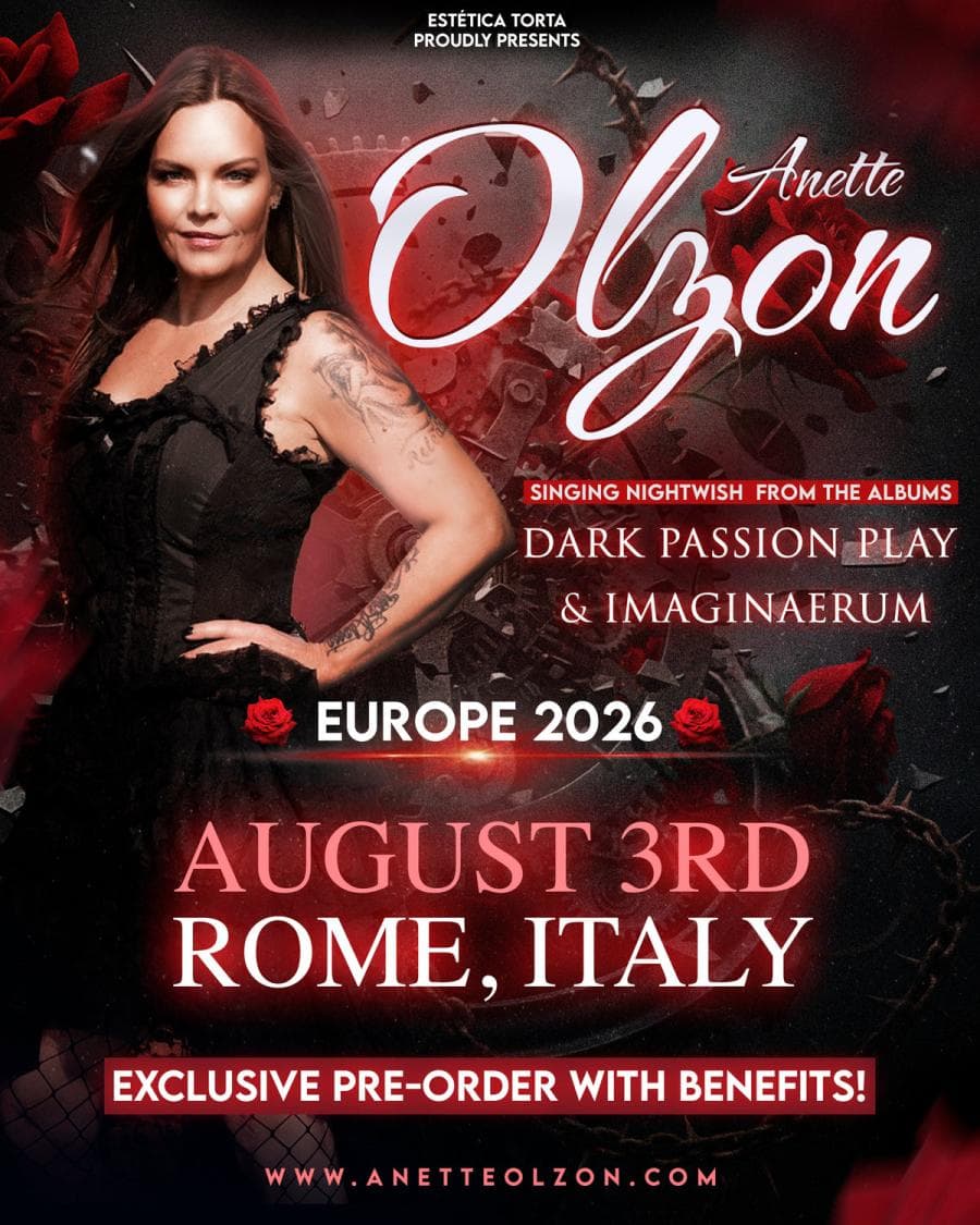 Anette Olzon @ TBD