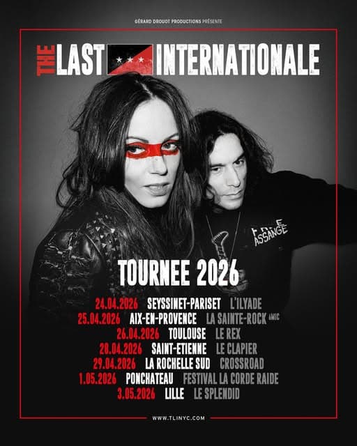 The Last Internationale @ Le Clapier