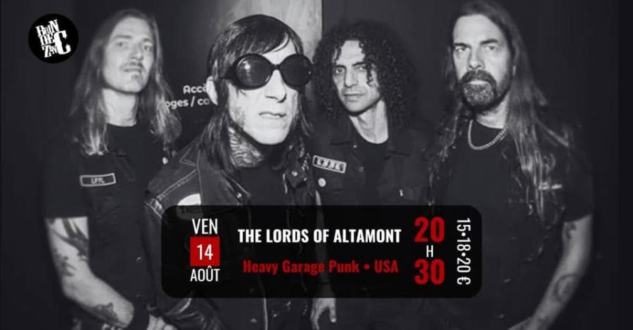 The Lords Of Altamont @ Brin de Zinc