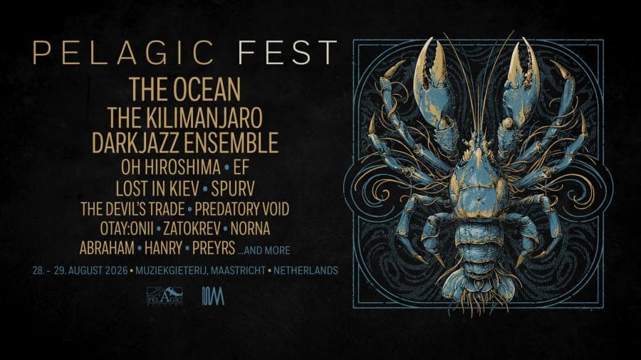 Abraham + Lost In Kiev + Norna + Oh Hiroshima + Predatory Void @ Muziekgieterij