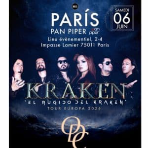 Kraken + ODC @ Pan Piper Paris